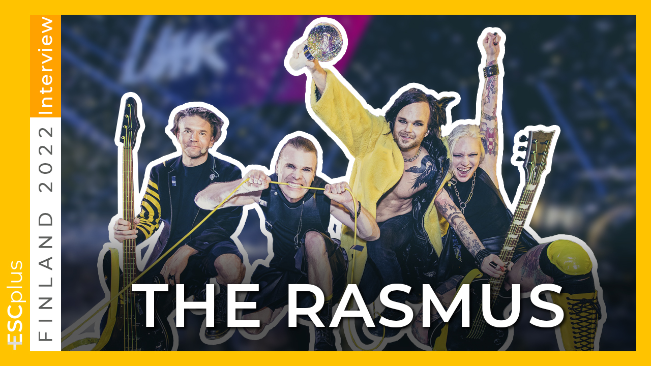 Finland: ESCplus interviewed Lauri Ylönen, lead singer of The Rasmus