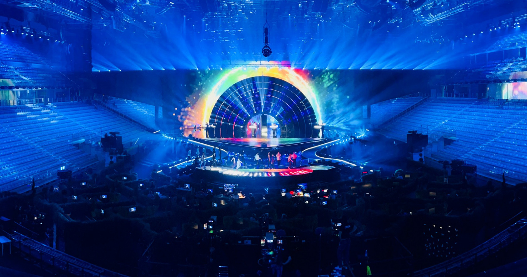Eurovision 2022: The stage will not be used as it was intended to be
