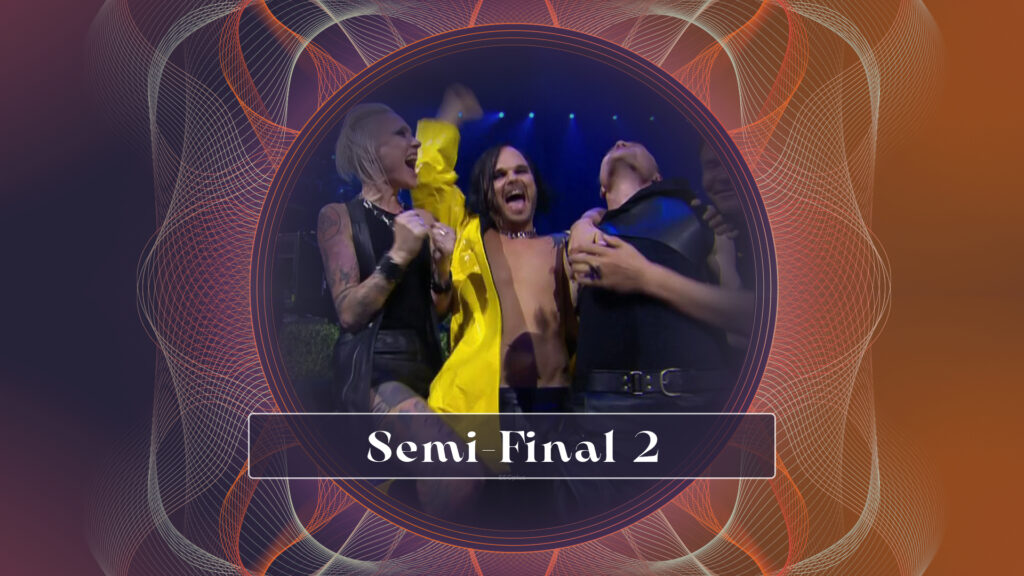 Eurovision 2022: Second Semi-Final Qualifiers Announced
