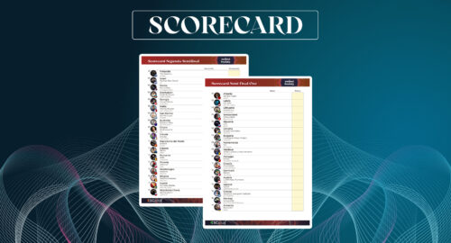Eurovision 2022: Download the Semi-Final 1 Scorecard!