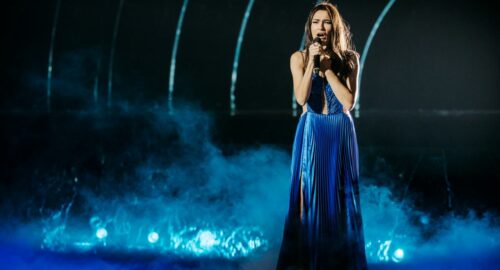 Montenegro: Vladana had to drastically change her stage plans