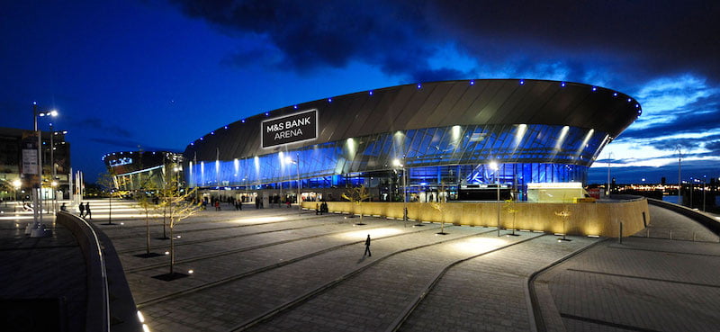 M&S Bank Arena Liverpool