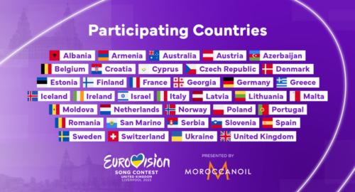 Eurovision 2023: 37 countries will compete in the contest in Liverpool!