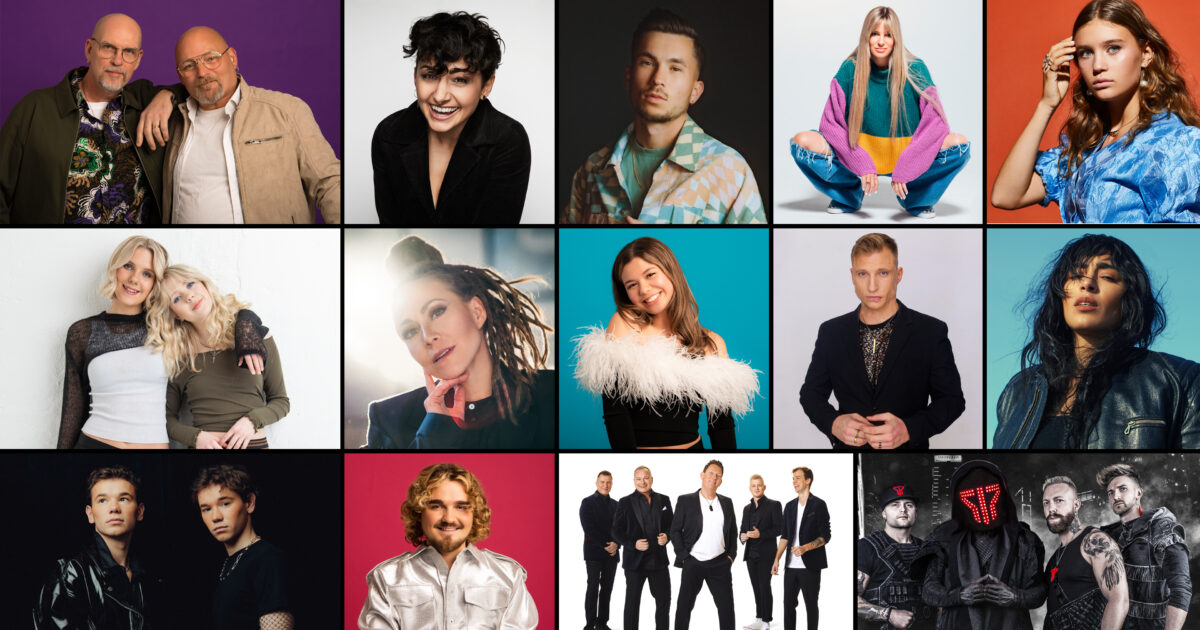 Sweden: Here are the 28 acts competing in Melodifestivalen 2023