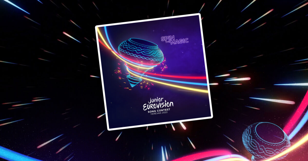 Junior Eurovision 2022 compilation album on sale now!