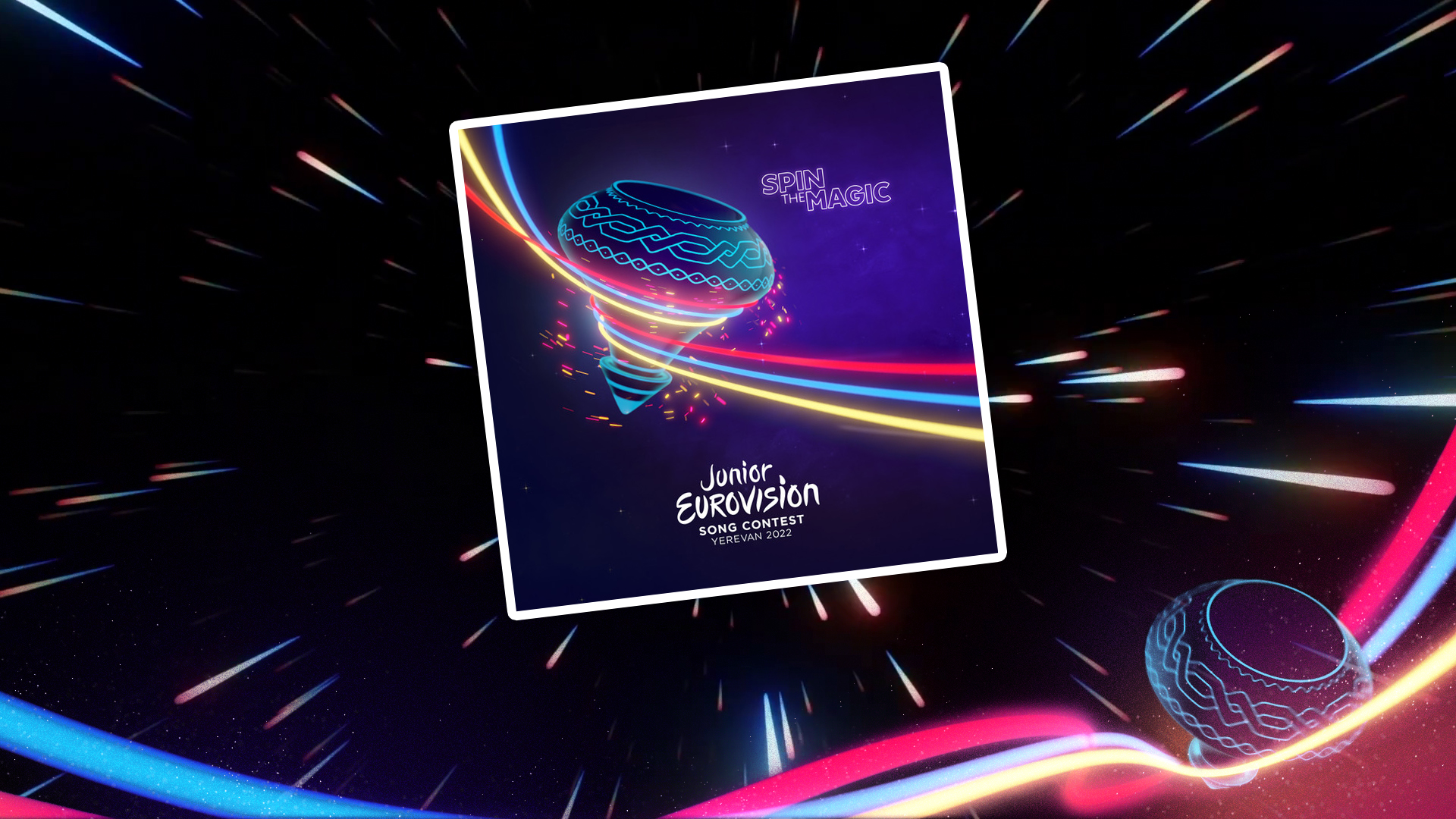 Junior Eurovision 2022 compilation album on sale now!