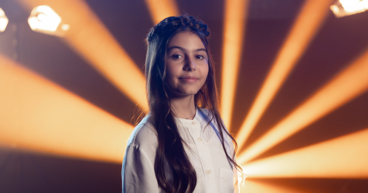 Albania presents the music video for «Pakëz diell», the song by Kejtlin Gjata at Junior Eurovision 2022