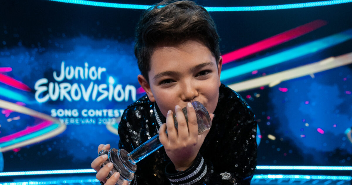 France wins Junior Eurovision 2022 with Lissandro