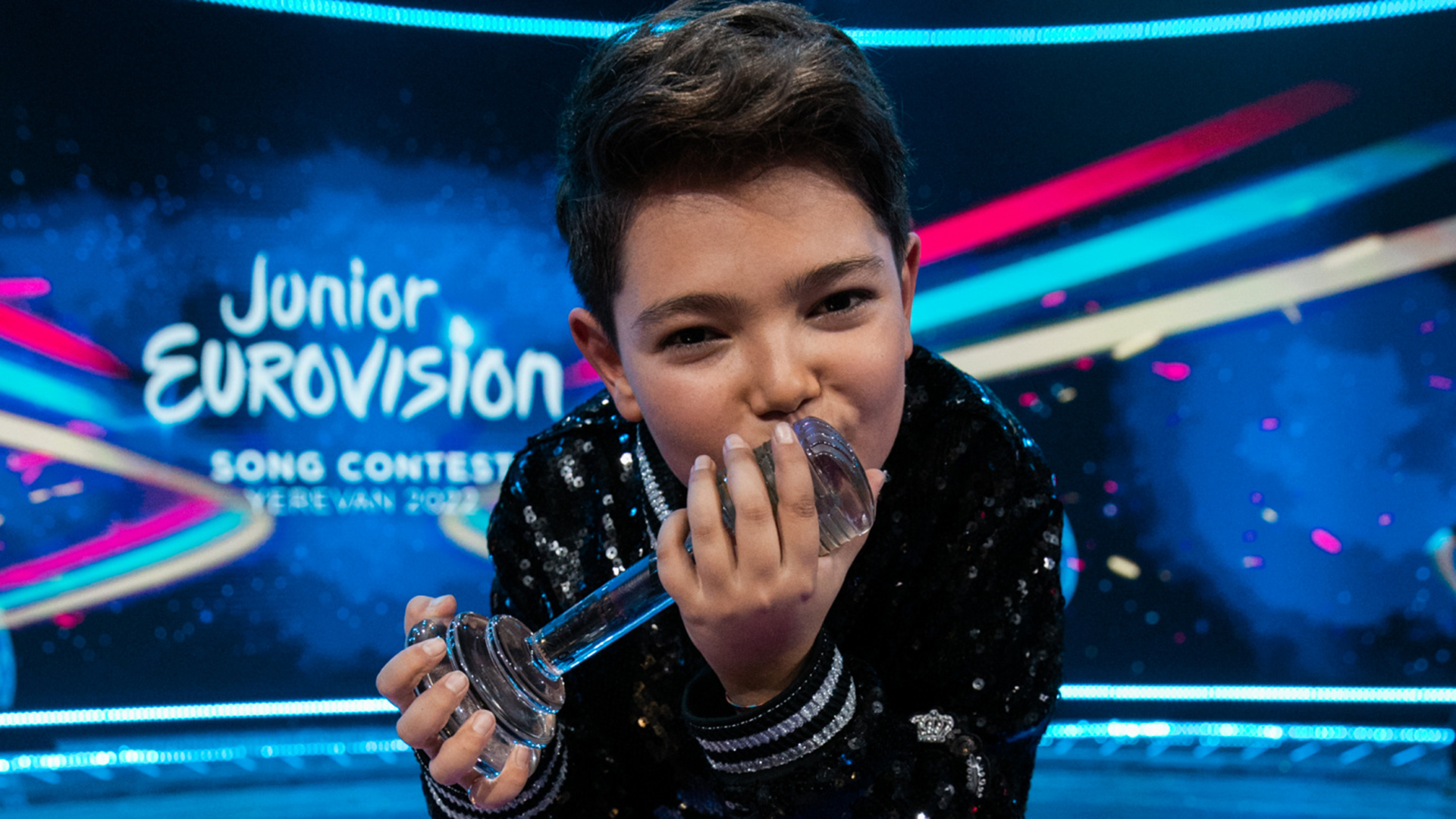 Eurowizja Junior France wins Junior Eurovision 2022 with Lissandro - ESCplus