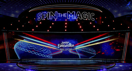 Junior Eurovision Song Contest 2022 viewing figures across Europe