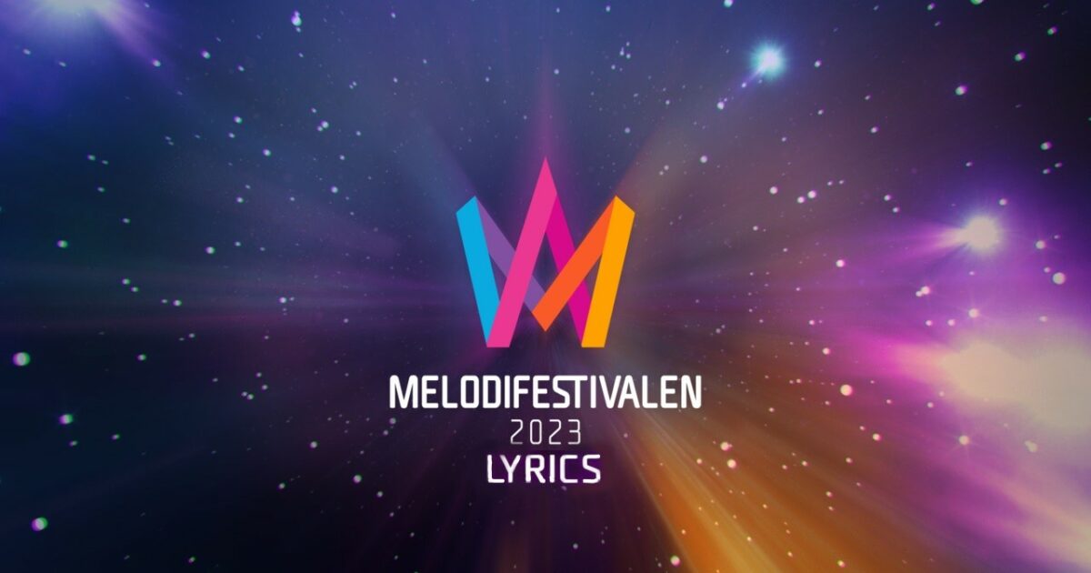 Sweden 2023: Lyrics of Melodifestivalen heat 2 announced