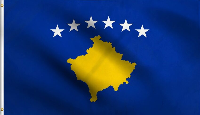 Eurovision - Kosovo flag