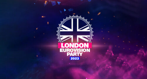Final Line-up for London Eurovision Party 2023 : 24 Countries meeting in London for the last time next Sunday 16th April before Liverpool