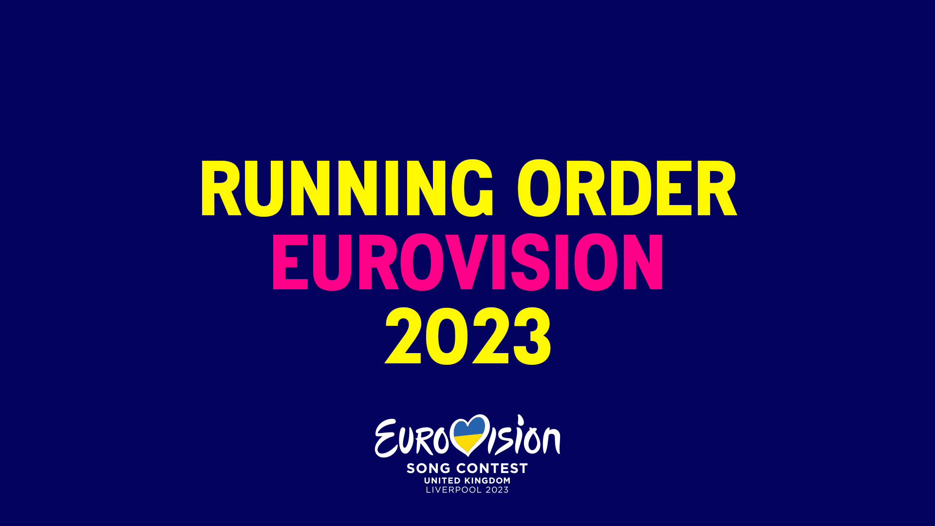 Eurovision 2023: A video preview of both Semi-finals