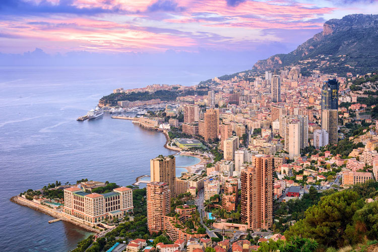 Monaco - View