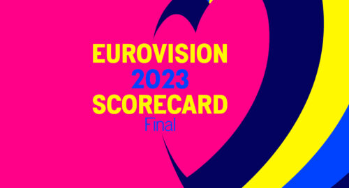 Download the Eurovision 2023 Grand Final scorecard and become a professional judge of the contest!