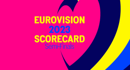Download the scorecard of the two Eurovision 2023 semi-finals and become a professional judge of the contest!