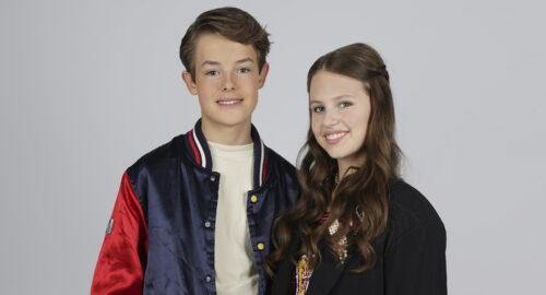 Sep & Jasmijn will represent Netherlands at Junior Eurovision 2023 after winning the Grand Final of the Junior Songfestival