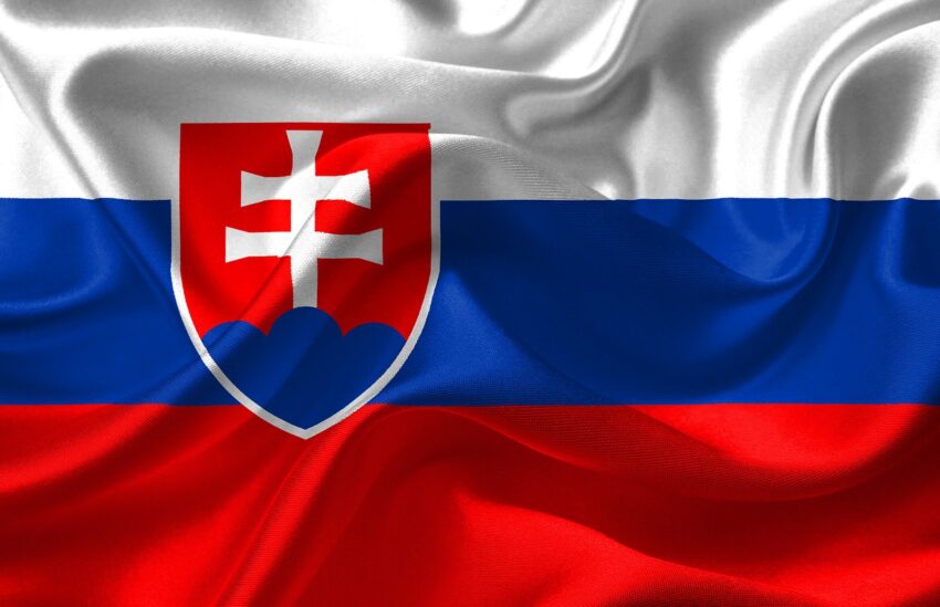 Slovakia - Flag