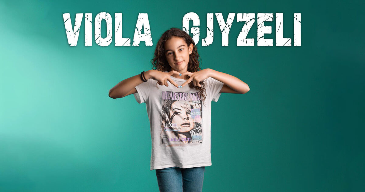 Viola Gjyzeli will represent Albania at the Junior Eurovision Song Contest 2023