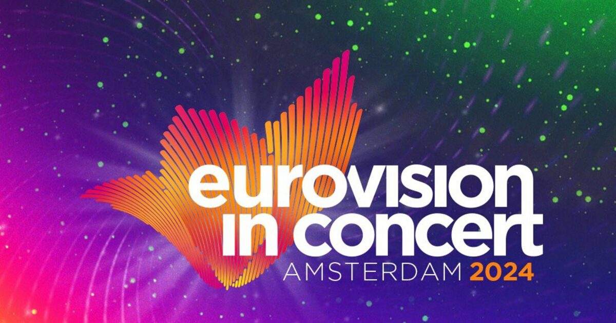 Eurovision 2024: Eurovision in Concert will take place on April 13rd