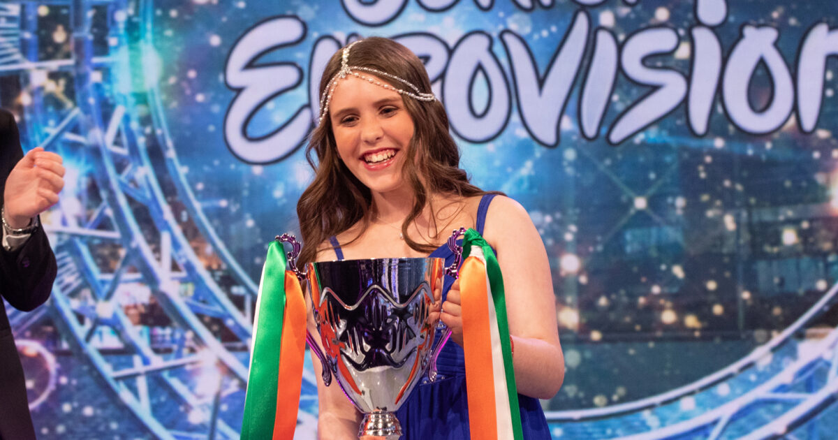 Jessica Mckean wins Junior Eurovision Éire and will represent Ireland at Junior Eurovision 2023