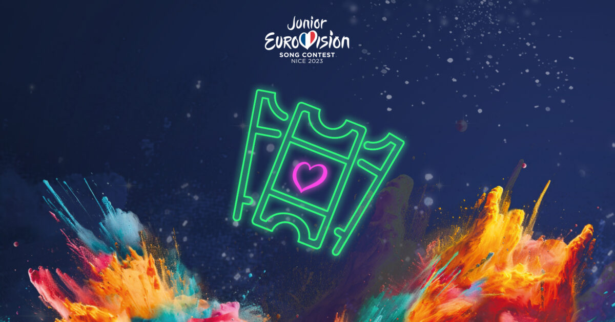 Junior Eurovision 2023: Tickets go on sale today!