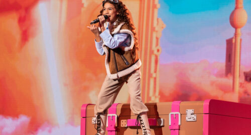 Gallery: This has been the performance of Sandra Valero, representative of Spain at Junior Eurovision 2023