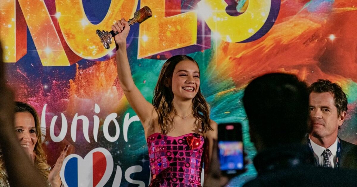 Viewing figures: The Junior Eurovision 2023’s ratings across Europe