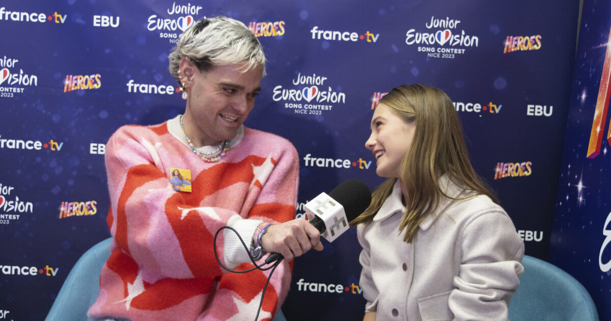 Zoé Clauzure (France JESC 2023): Interview about their expectations for Junior Eurovision 2023