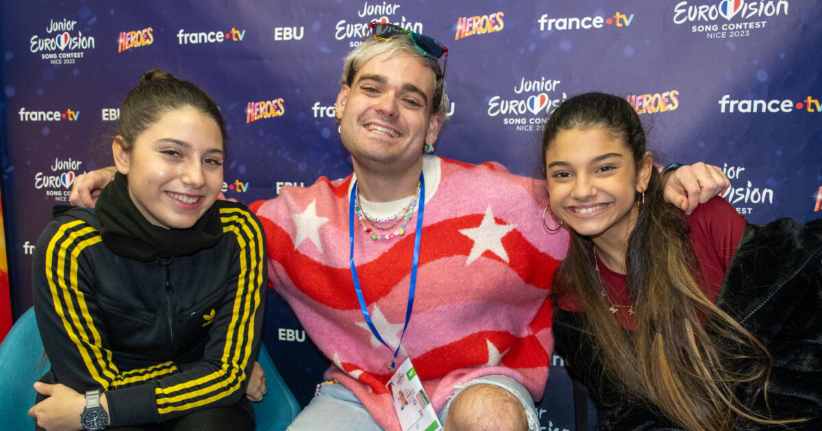 Melissa & Ranya (Italy JESC 2023): Interview about their expectations for Junior Eurovision 2023