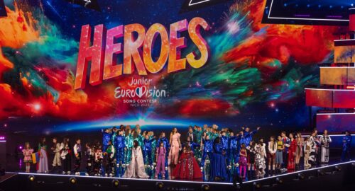 Gallery: The best images from the rehearsal at Junior Eurovision 2023