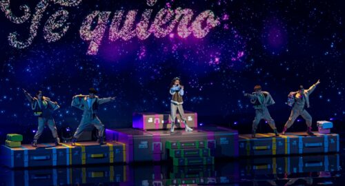 Gallery: All the images of Sandra Valero in her general rehearsal at Junior Eurovision 2023