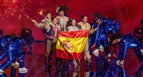 Gallery: The best images from the Junior Eurovision 2023’s flag parade rehearsal