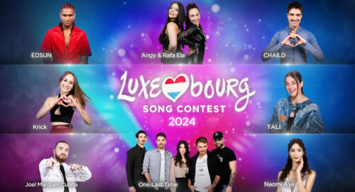 Luxembourg Song Contest 2024 Finalists Unveiled by RTL