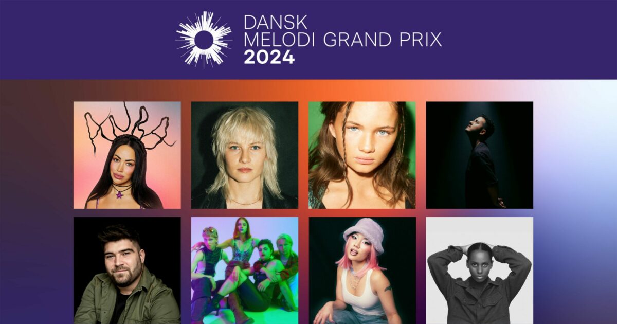 Denmark 2024: Acts of the national final revealed!