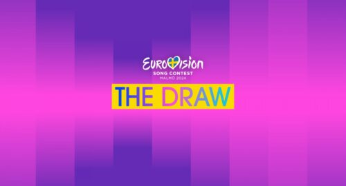 Eurovision 2024: The results of The Draw!