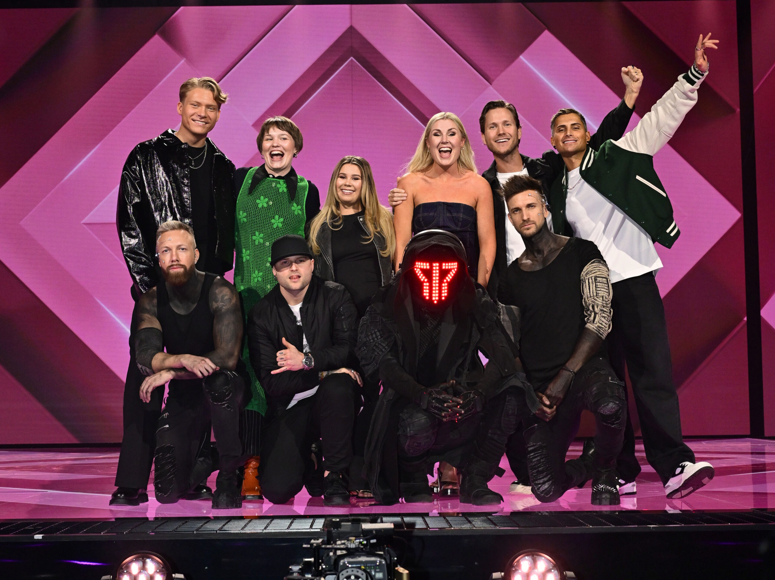  Tonight: Sweden’s Melodifestivalen 2024 kicks off! - ESCplus Illustration 