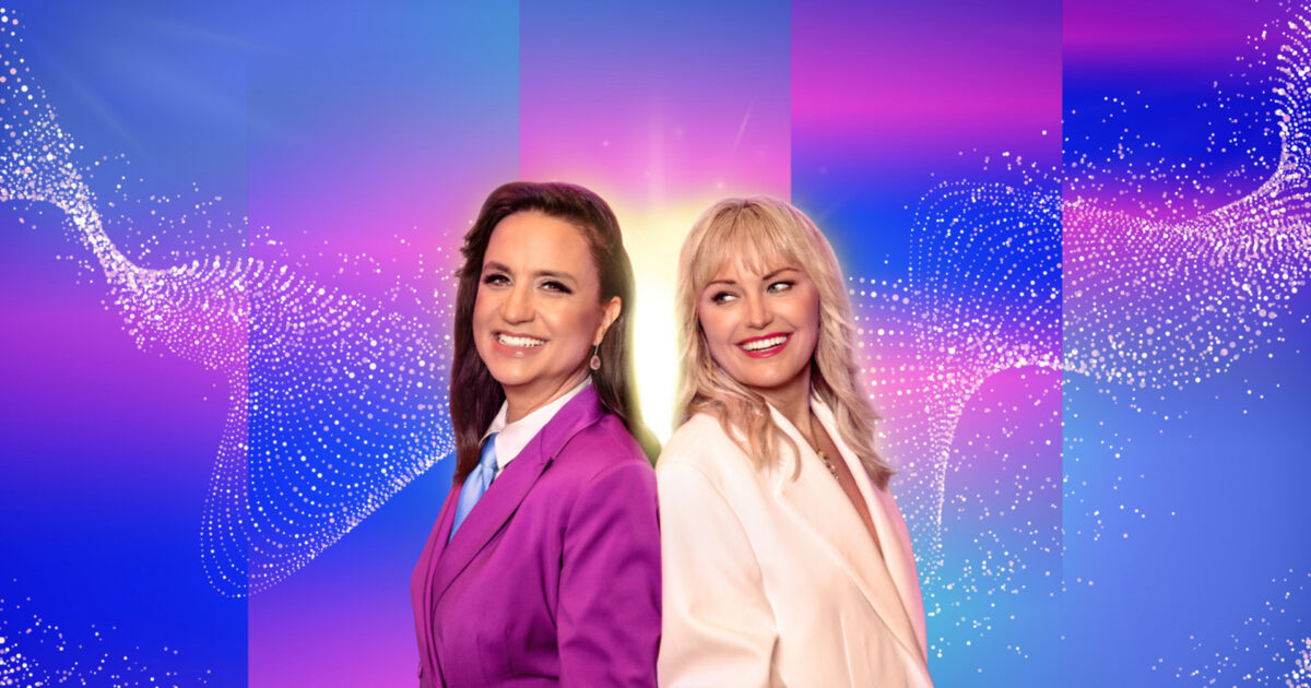 Eurovision 2024: Petra Mede and Malin Åkerman are the 2024 hosts!