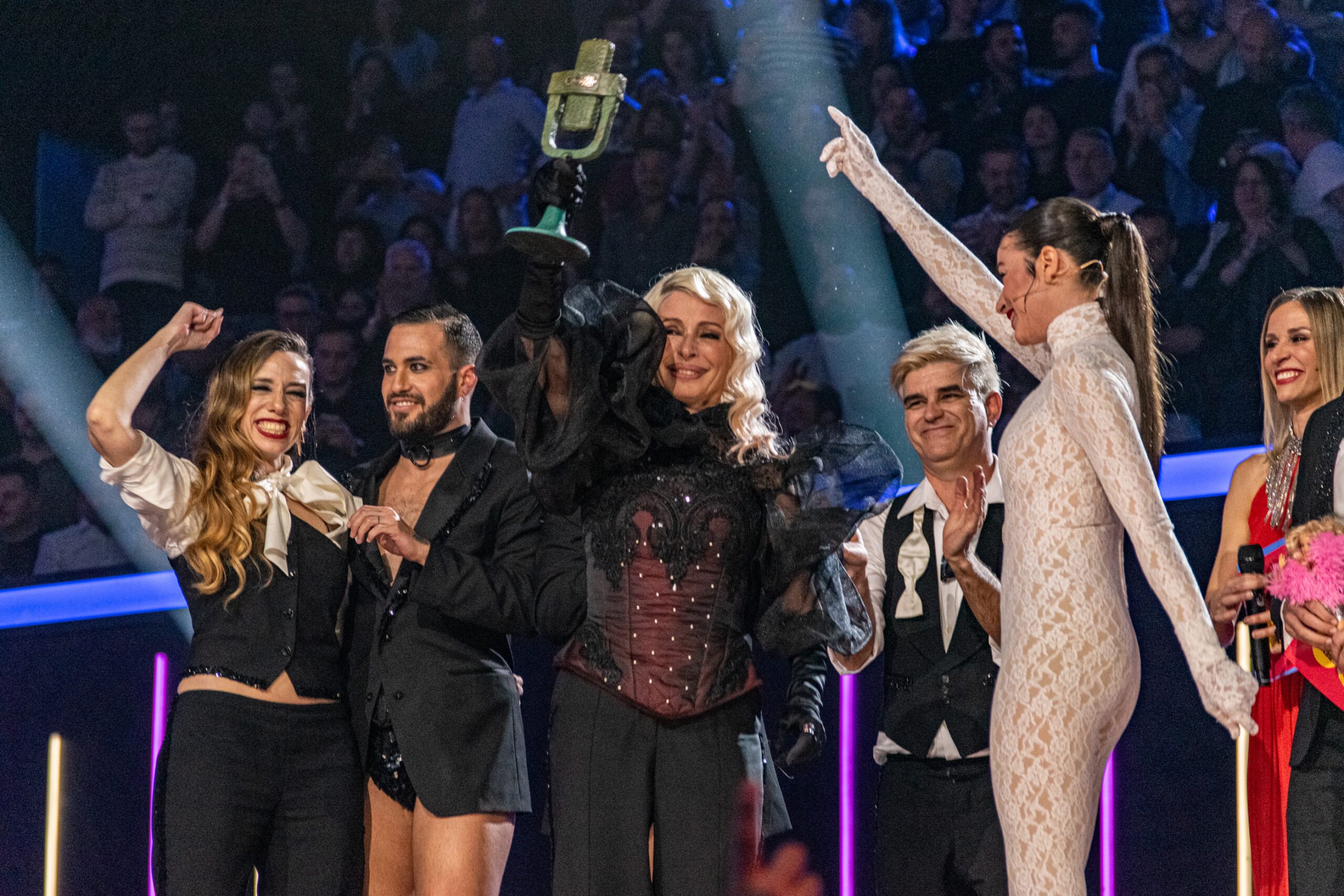 Nebulosa ganó el Benidorm Fest 2024 con «Zorra» y representará a España en Eurovisión 2024