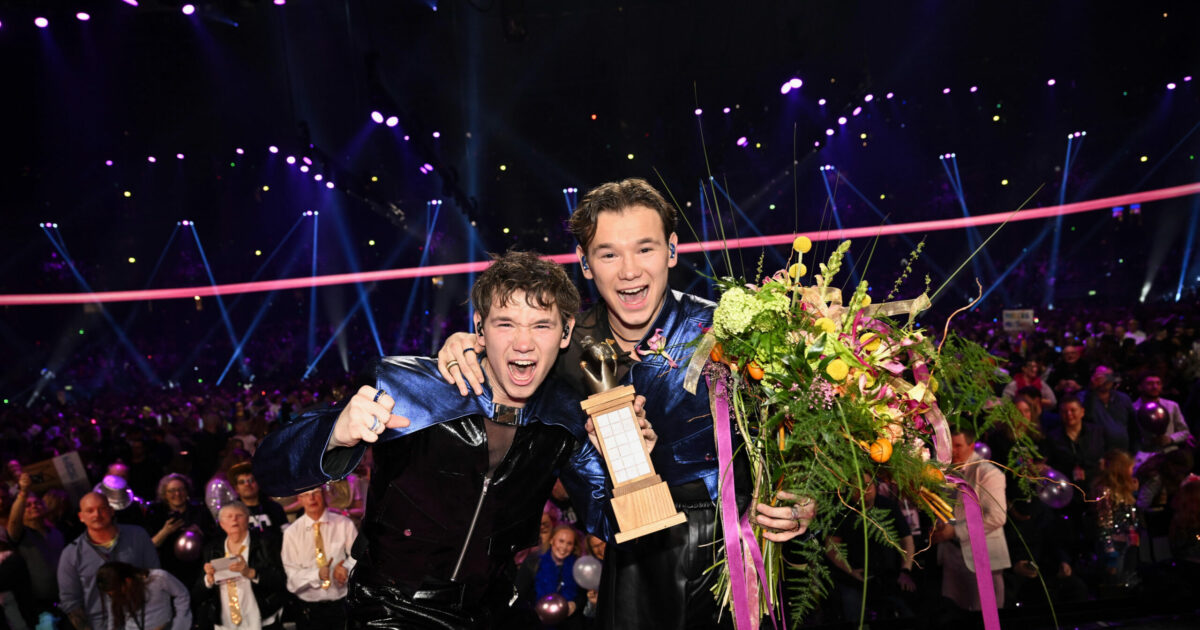 Who are Marcus & Martinus? Get to know the Eurovision 2024 representative from Sweden