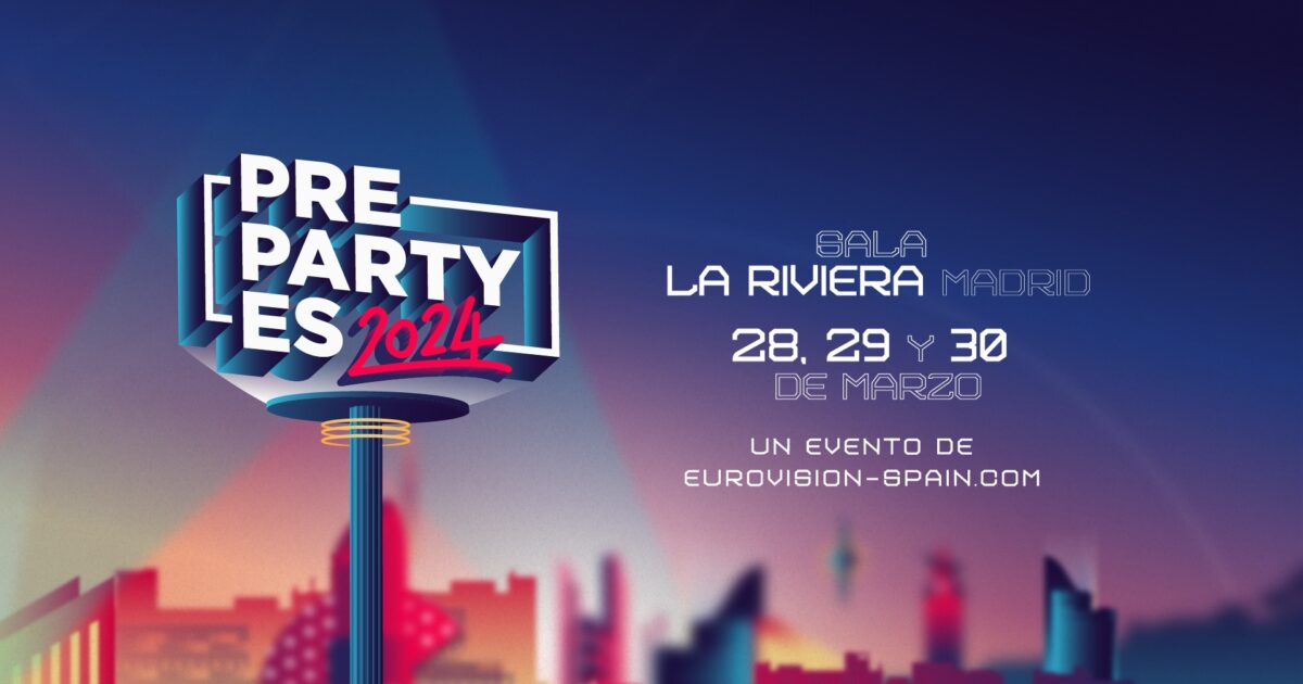 Eurovision 2024: All about this year’s “Eurovision Spain Pre-Party 2024”!