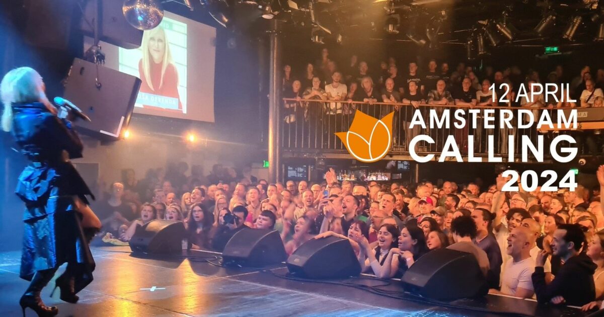 Eurovision: (Re)discover legendary Eurovision stars during “Amsterdam Calling 2024”!