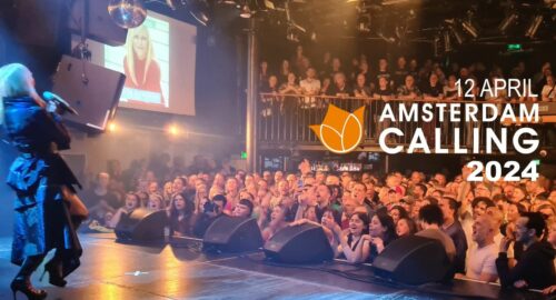 Eurovision: (Re)discover legendary Eurovision stars during “Amsterdam Calling 2024”!