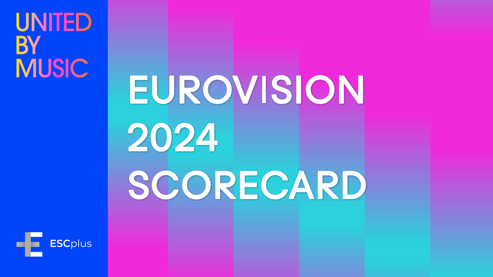 Download de eindscorekaart van Eurovisie 2024 en word een professionele jury van de competitie!