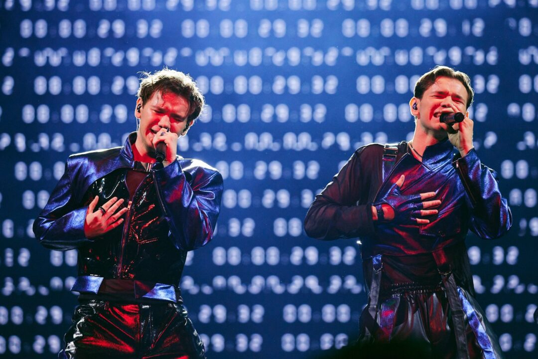 Marcus & Martinus (Sweden) | photo: Alma Bengtsson - EBU
