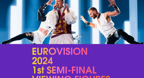 Viewing Figures: Eurovision 2024 first semi-final ratings across Europe
