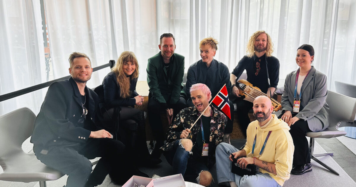 “It’s Real, It’s Here”: Gåte’s Interview Ahead of Eurovision 2024 Semi-final 2