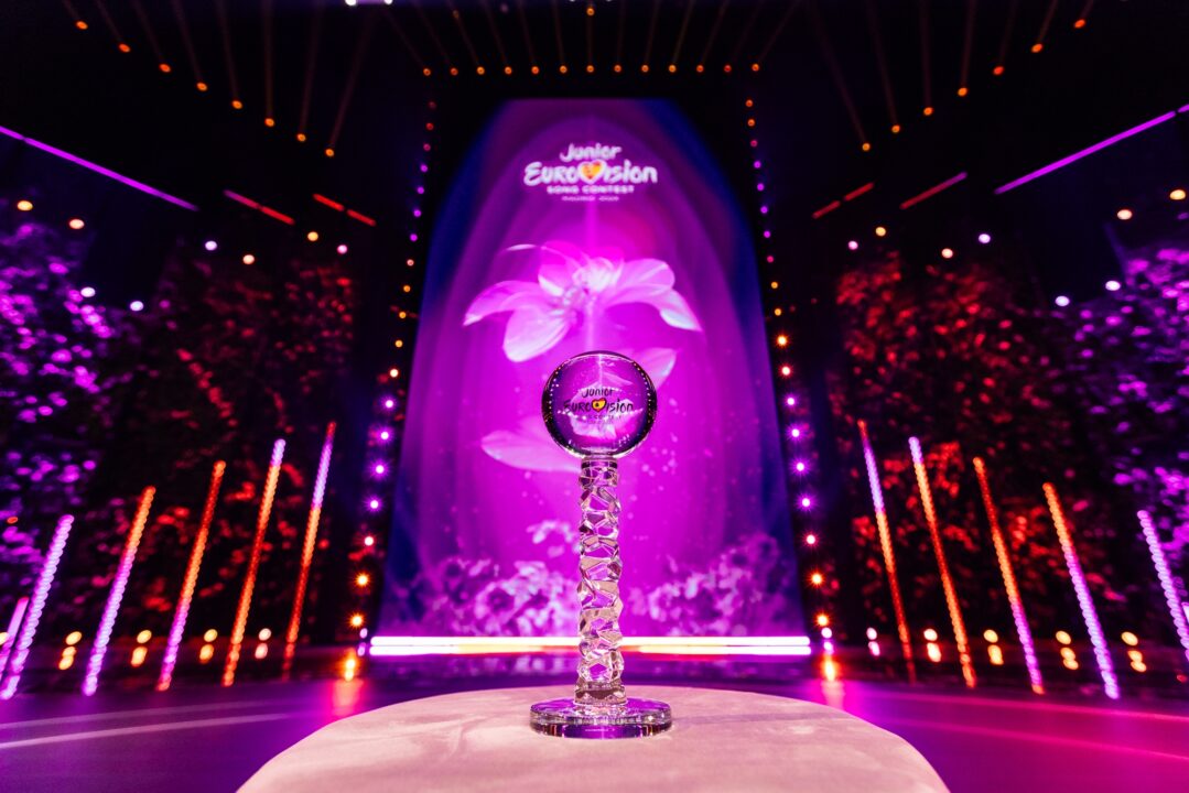 New Junior Eurovision Trophy | Photo: Corinne Cumming / EBU