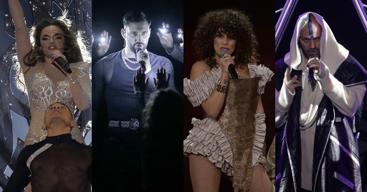 Benidorm Fest 2025: Melody, J Kbello, Mel Ömana & Mawot Secure Final Spots for Saturday